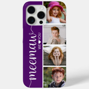 Meemaw 4 Photo iPhone 15 Pro Max Case