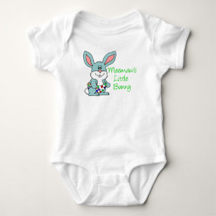Meemaw's Little Bunny Baby Bodysuit