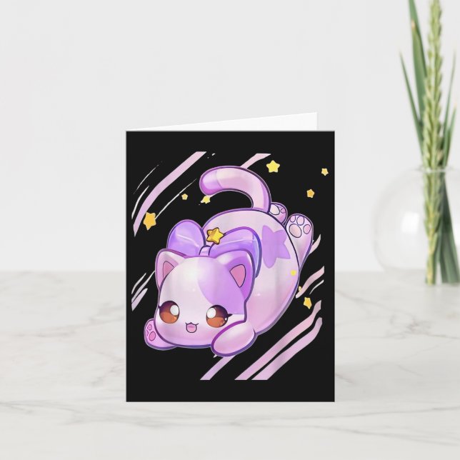 Meemeow Cats Plush  Card (Front)
