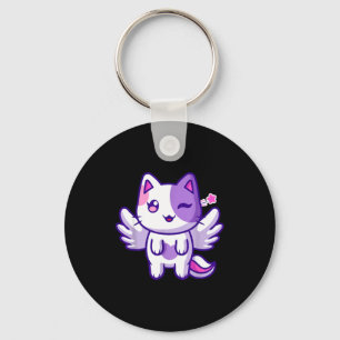 Meemeow Cute Cat Plu-shirt  Key Ring
