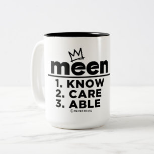 MEEN Two-Tone COFFEE MUG