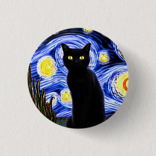Meeow! 3 Cm Round Badge
