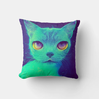 Meeow Face! Cushion