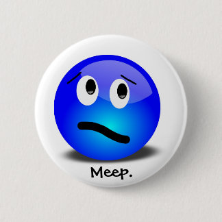 Meep 6 Cm Round Badge