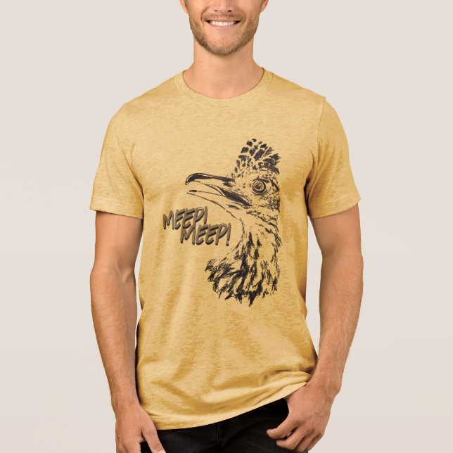 Meep Meep large shirt (Front)