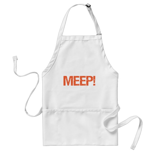 Meep Standard Apron (Front)