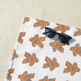 Meeple Beach Towel