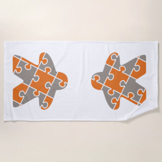 Meeple Beach Towel
