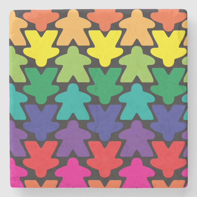 Meeple Coaster (Front)