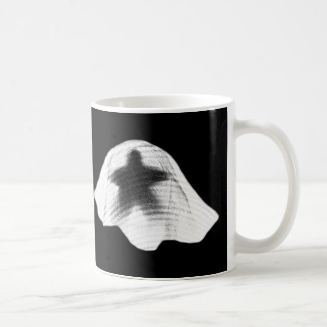 Meeple Ghost Mug (Right)