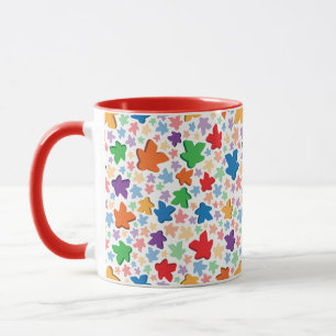 Meeple Print Combo Mug