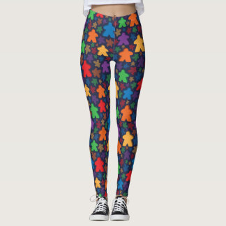Meeple Print Leggings