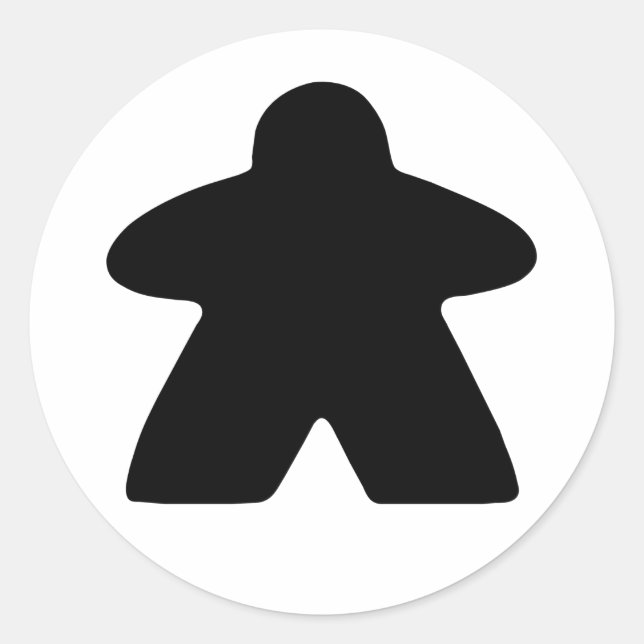 Meeple Sticker (Front)