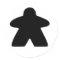 Meeple Sticker