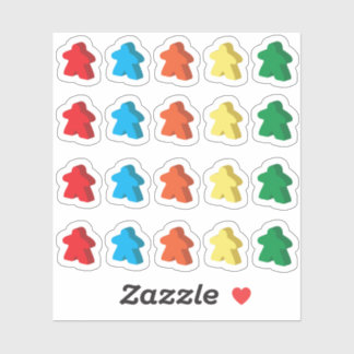 Meeple Stickers