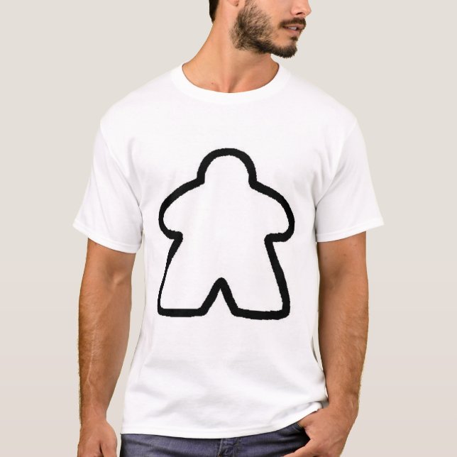 Meeple T-Shirt (Front)