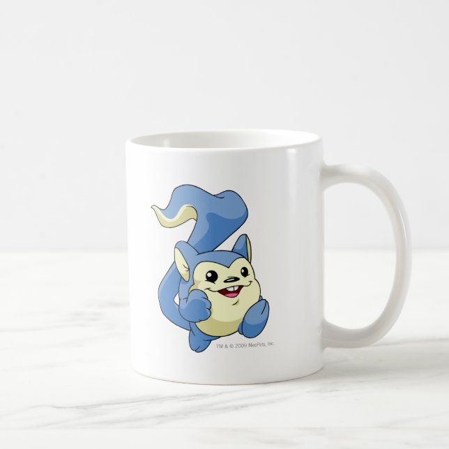 Meerca Blue Coffee Mug (Right)