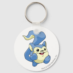 Meerca Blue Key Ring