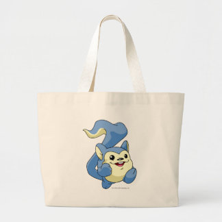 Meerca Blue Large Tote Bag