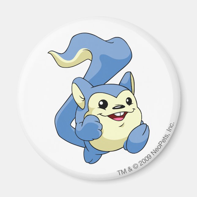 Meerca Blue Magnet (Front)