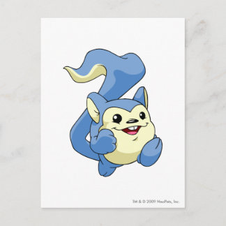 Meerca Blue Postcard