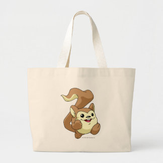 Meerca Brown Large Tote Bag