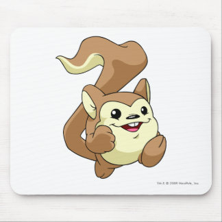Meerca Brown Mouse Mat