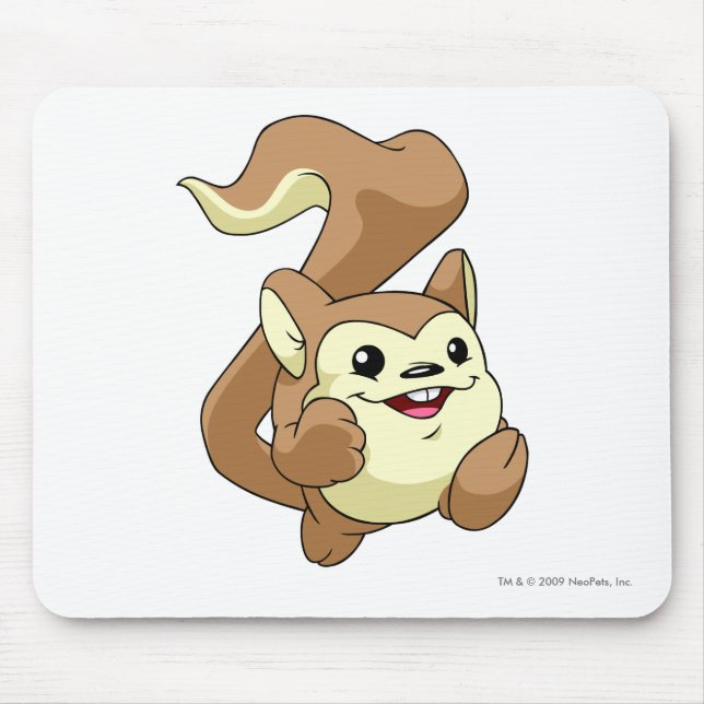 Meerca Brown Mouse Mat (Front)