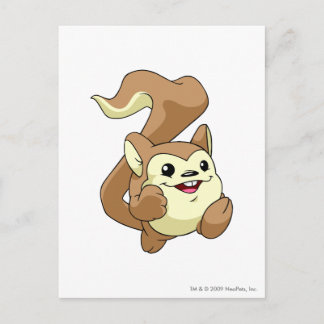 Meerca Brown Postcard