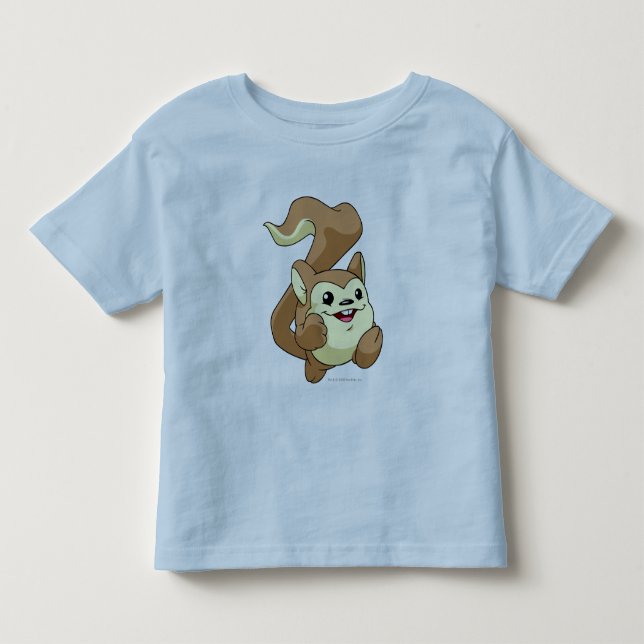 Meerca Brown Toddler T-Shirt (Front)