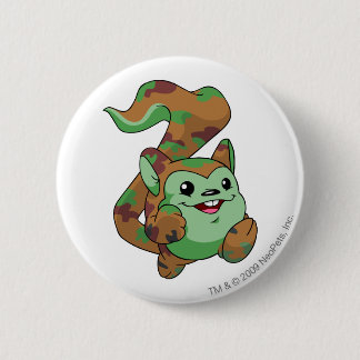 Meerca Camouflage 6 Cm Round Badge