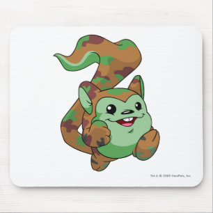 Meerca Camouflage Mouse Mat