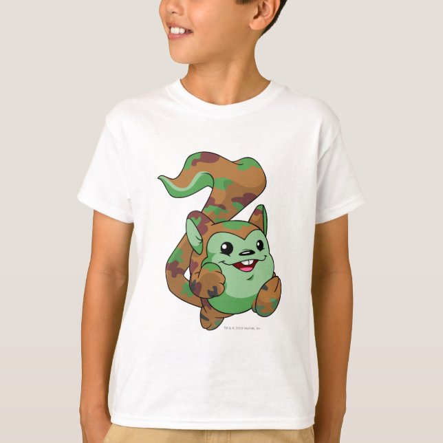 Meerca Camouflage T-Shirt (Front)