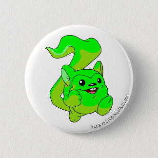 Meerca Glowing 6 Cm Round Badge