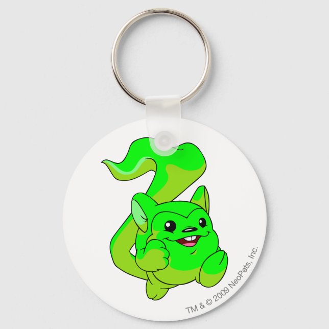 Meerca Glowing Key Ring (Front)