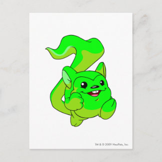 Meerca Glowing Postcard
