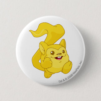 Meerca Gold 6 Cm Round Badge