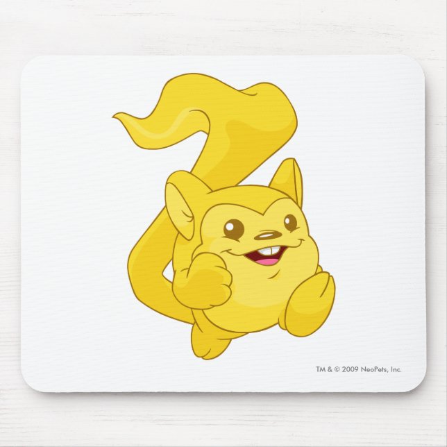 Meerca Gold Mouse Mat (Front)