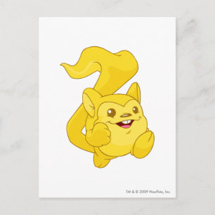 Meerca Gold Postcard