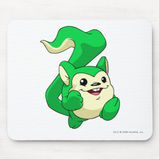 Meerca Green Mouse Mat