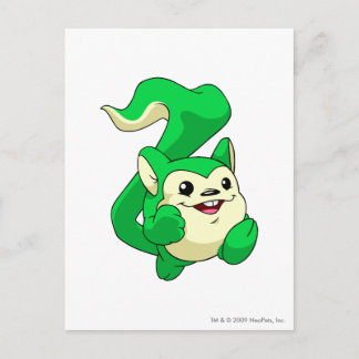 Meerca Green Postcard