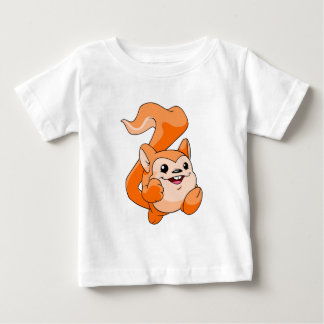 Meerca Orange Baby T-Shirt