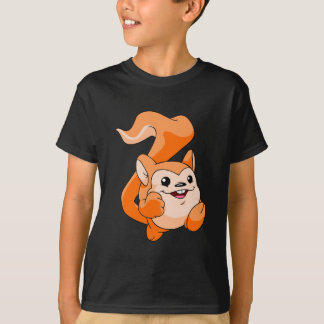 Meerca Orange T-Shirt