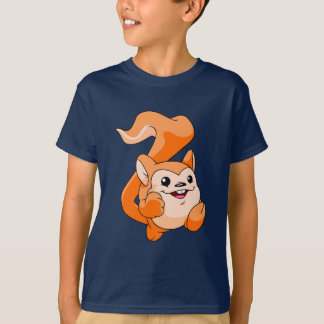 Meerca Orange T-Shirt