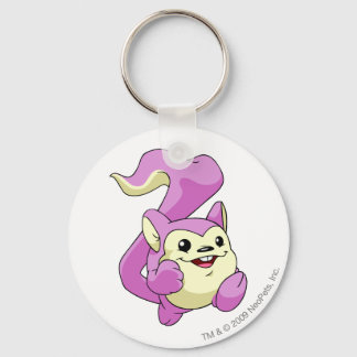 Meerca Pink Key Ring
