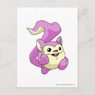 Meerca Pink Postcard