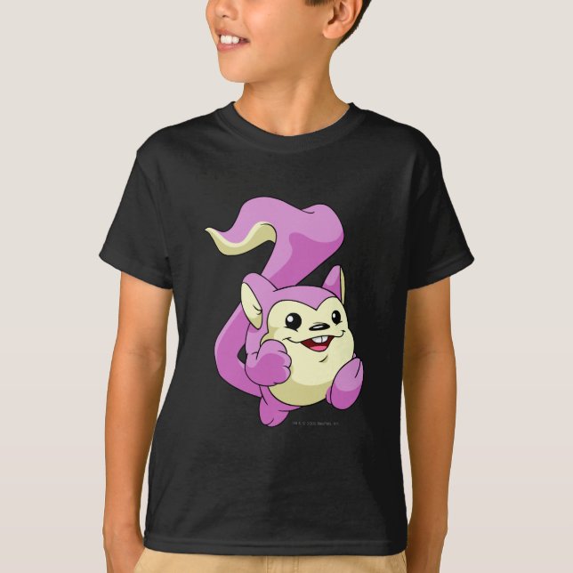 Meerca Pink T-Shirt (Front)