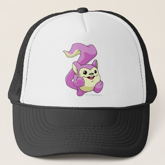 Meerca Pink Trucker Hat (Front)