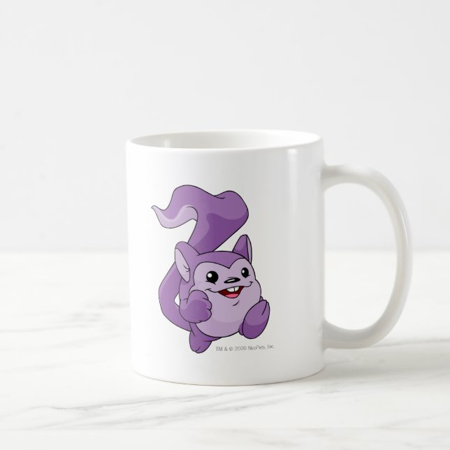 Meerca Purple Coffee Mug (Right)