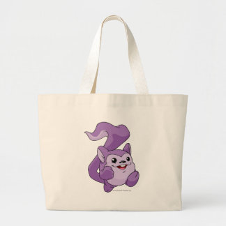 Meerca Purple Large Tote Bag